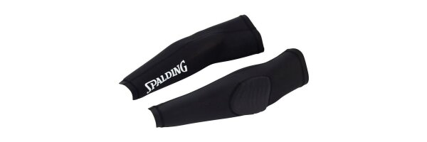 Arm Sleeve von Spalding schwarz