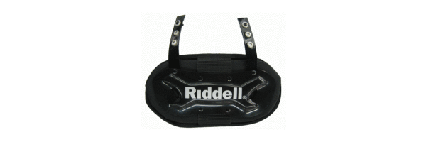 Riddell Back Plate, Large