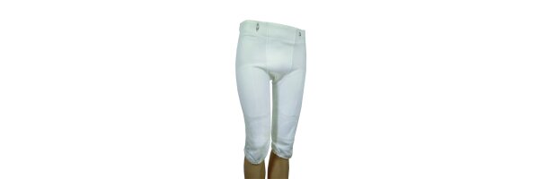 Football Trainings Hose von Teamking wei&szlig; 3XL