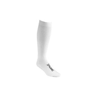 2er Pack Socks High Cut von Spalding wei&szlig; L