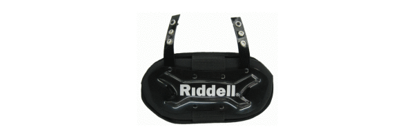 Riddell Back Plate, Small
