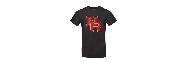 Neuwied Raiders T-Shirt &quot;Big NR&quot;, Men, Schwarz