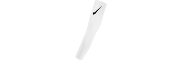 Pro Dri Fit Sleeve White/Black von Nike L/XL