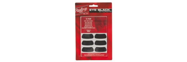 Rawlings Eye Black Sticker
