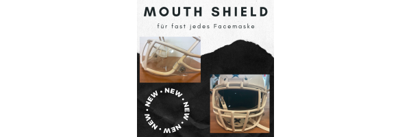 Mouth Shield f&uuml;r Xenith Facemaske