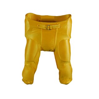 Youth All in One Lycra Pant, Yellow von TeamKing