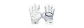 S150 Gameday Receiver Topo Glove Adult, Wei&szlig; von Cutters L/XL