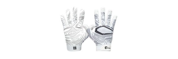 Youth S150 Gameday Receiver Topo Glove Adult, Wei&szlig;...