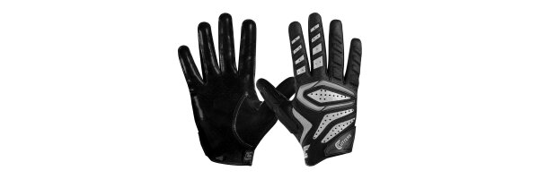 Glove Youth Cutters S651 The Gamer Black