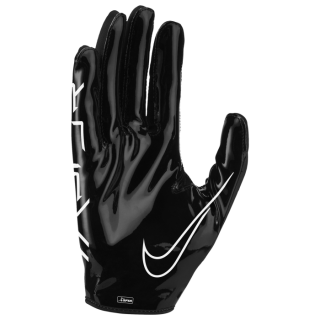 Black nike gloves football on sale