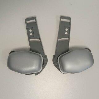 3DX Jaw Guard Upgrade Set Grau (for EPIC and X2E)