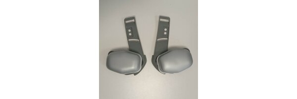 3DX Jaw Guard Upgrade Set Grau (for EPIC and X2E)