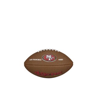 F1533XB NFL Team Mini Ball von Wilson
