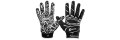 S750 Game Day Padded Gloves Youth, Schwarz von Cutters Youth L