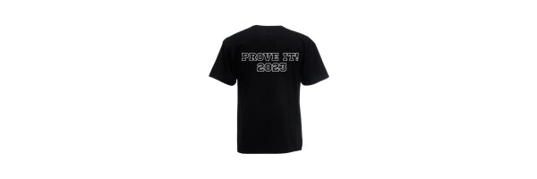 Neuwied Raiders T-Shirt, Men, Schwarz &quot;PROVE IT&quot;