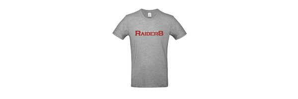 Neuwied Raiders T-Shirt &quot;Schriftzug&quot;, Men, Grey