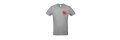 Neuwied Raiders T-Shirt &quot;Small NR&quot;, Men, Grey