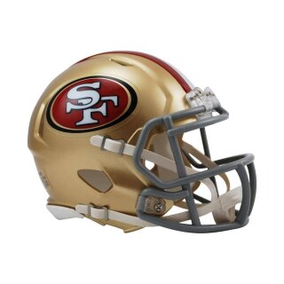 San Francisco 49ers Mini Speed Helmet von Riddell