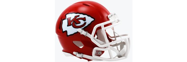 Kansas City Chiefs Mini Speed Helmet von Riddell