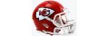 Kansas City Chiefs Mini Speed Helmet von Riddell