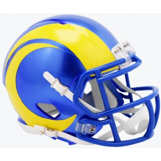Los Angeles Rams Mini Speed Helmet von Riddell
