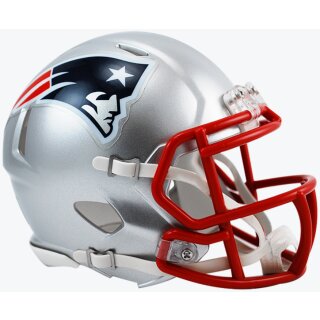 New England Patriots Mini Speed Helmet von Riddell