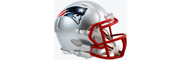 New England Patriots Mini Speed Helmet von Riddell