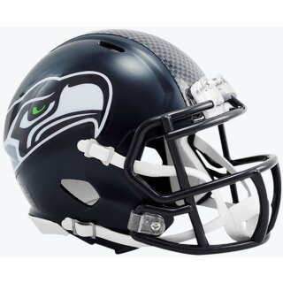Seattle Seahawks Mini Speed Helmet von Riddell