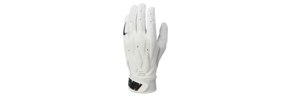 Gloves D-Tack 7.0 von Nike, Wei&szlig; 3XL