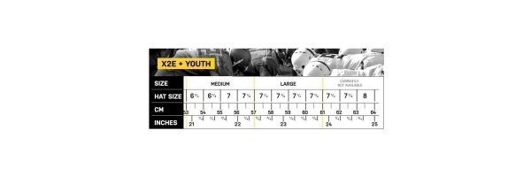 Youth X2E +, Gelb / Gold L