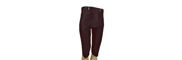 Youth Pro Football Hose von Teamking Schwarz Youth L