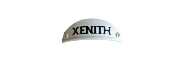 XENITH X2E Rear Bumper Weiss