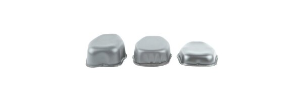 3DX Jaw pads for X2E+ M (1&quot;)