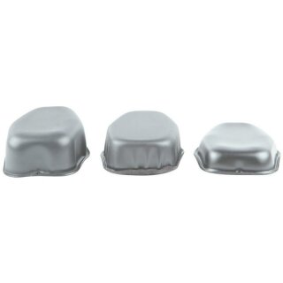 3DX Jaw pads for X2E+ L (1,0&quot;)