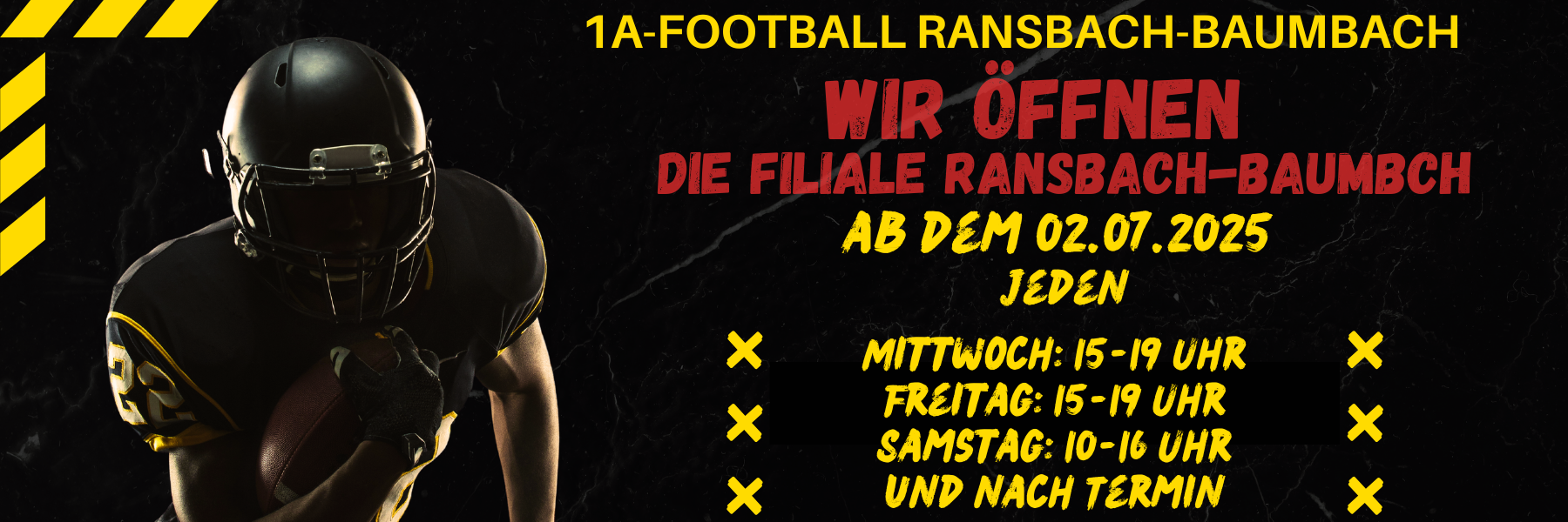 Neue Öffnungszeiten